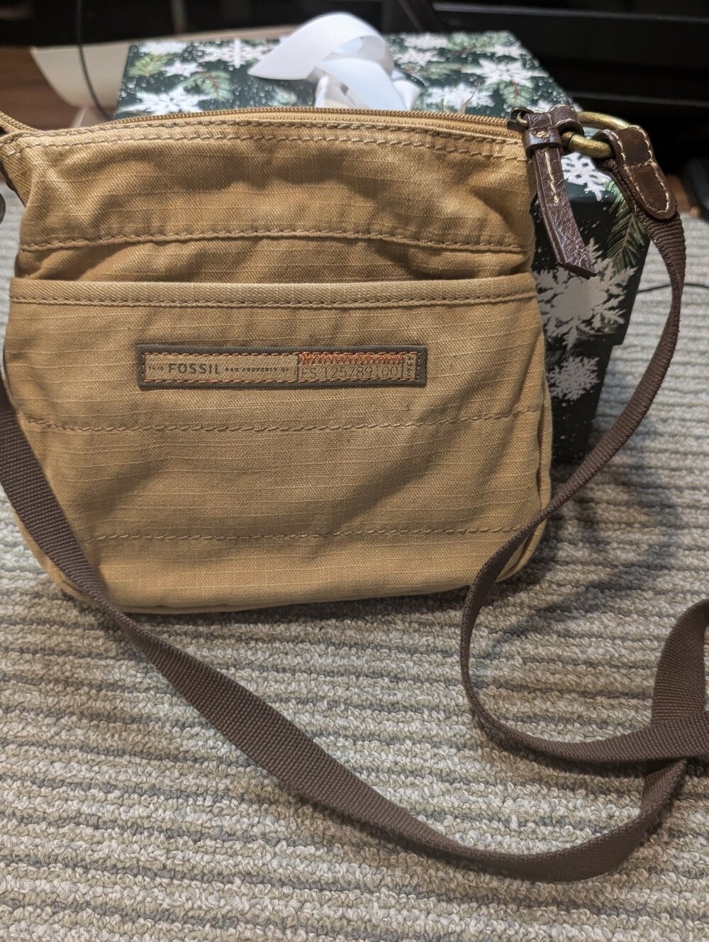 Fossil Women’s Crossbody Bag in Tan